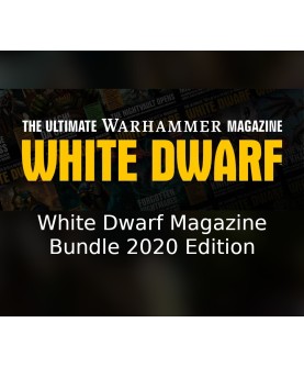 White Dwarf Magazine Bundle 2020 Edition Steam Key GLOBAL